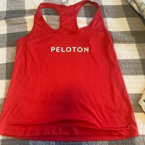 Peloton Tank - Red